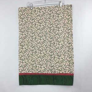 Homemade Green Country Ivy Print Cotton‎ Pillowcase, Pillow Case